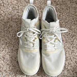 Adidas Cream Crazyflight Sneakers